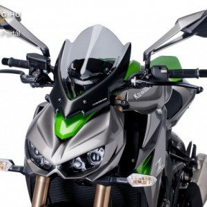 Naked New Generation Touring plexi Kawasaki Z1000 (2014-2017) kép
