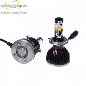 New Super Bright CREE LED Conversion Fényszóró KIT H4 kép