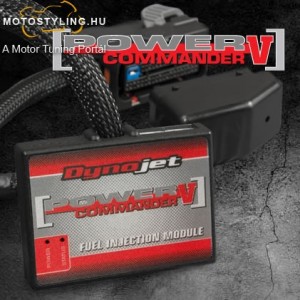 Power Commander V injektorvezérlõ - Dynojet kép