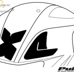Puig tankpad BMW F800R (2009-2017) kép