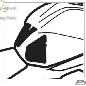 Puig tankpad KAWASAKI Z650 (2017-) kép