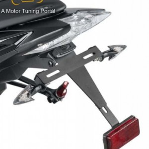 Rendszámtábla tartó, Puig BMW S1000 RR (2009-2014)/S1000R (2014) kép