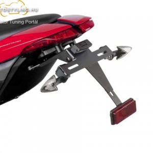 Rendszámtábla tartó, Puig Ducati Hypermotard SP (2013-2014) kép