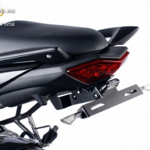 Rendszámtábla tartó, Puig Kawasaki Versys (2010-2014) kép