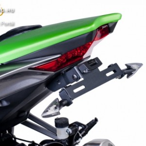 Rendszámtábla tartó, Puig Kawasaki Z1000 (2014-2016) kép