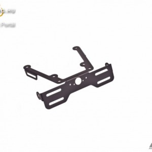 Rendszámtábla tartó, Puig Kawasaki ZX6R (03-04)/ Z1000 (03-06)/ Z750 (04-06)/ Z750S (05-06) kép