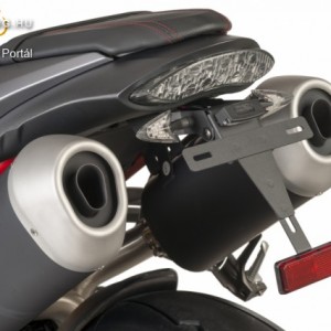 Rendszámtábla tartó, Puig Triumph SPEED TRIPLE R (2016-2017) kép
