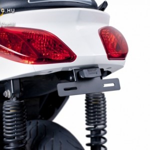 Rendszámtábla tartó, Puig Yamaha X-MAX 125/250 (2010-2013) kép