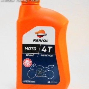 Repsol 4T 10W40 1 L kép