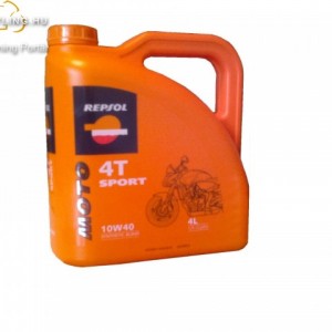 Repsol 4T 10W40 4 L kép