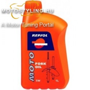 REPSOL MOTO FORK OIL 5W kép
