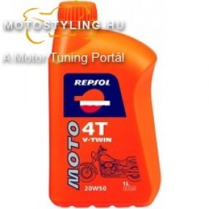 REPSOL MOTO RIDER 4T 20W-50 1 Liter kép