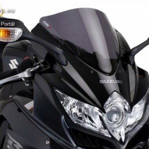 Standard plexi,Puig Suzuki GSXR6/750 (2008-2010) kép