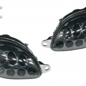SUZUKI GSX-R 1300 Hayabusa LED Füstös elsõ irányjelzõk 1999-2007 kép