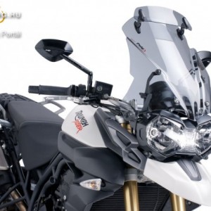 Túra plexi dupla légterelővel Triumph TIGER 800 XC (2011- 2015) kép