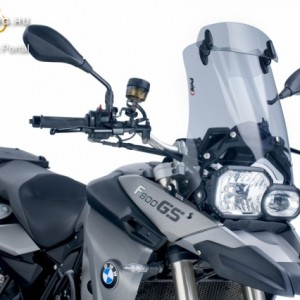 Túra plexi plusz légterelővel,Puig  BMW F650GS/F800GS (2008-2016) kép