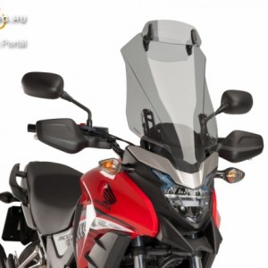 Túra plexi plusz légterelővel,Puig CB500X (2016-) kép