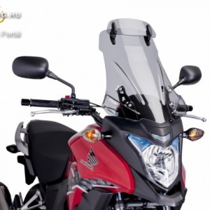 Túra plexi plusz légterelővel,Puig Honda CB500X (2013-2016) kép