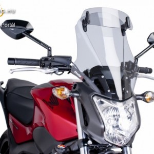 Túra plexi plusz légterelővel,Puig Honda NC700S/NC750S (2012-2016) kép