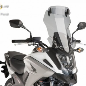 Túra plexi plusz légterelővel,Puig Honda NC750X (2016-2020) kép