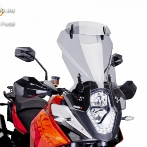 Túra plexi plusz légterelővel,Puig KTM 1190 ADVENTURE/R (2013-2015) kép