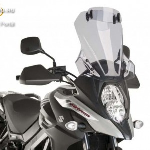 Túra plexi plusz légterelővel,Puig SUZUKI DL650 V-STROM (2017-) kép