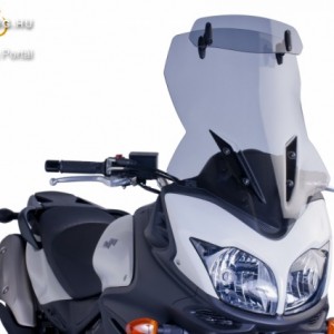Túra plexi plusz légterelővel,Puig Suzuki DL650A V-STROM (2012-2016) kép