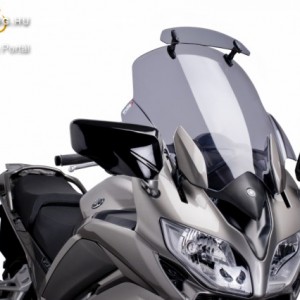 Túra plexi plusz légterelővel,Puig Yamaha FJR1300AS (2013-2015) kép