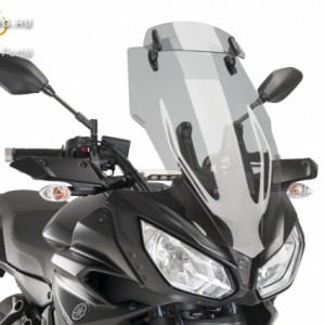 Túra plexi plusz légterelővel,Puig Yamaha MT-07 TRACER (2016-) kép