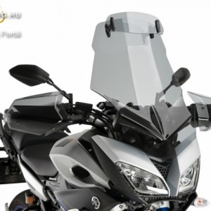 Túra plexi plusz légterelővel,Puig Yamaha MT-09 TRACER (2015-2016) kép