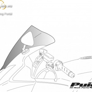 Túra plexi,Kawasaki ZZR600 (1993-2006) kép