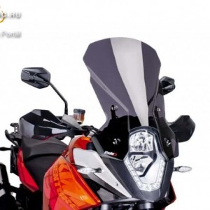 Túra plexi,Puig 1050 ADVENTURE (2015) / KTM 1190 ADVENTURE/ADVENTURE R (2013-2015) kép