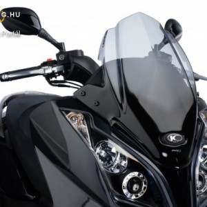 V-Tech Sport plexi Kymco DOWNTOWN/SUPERDINK/GRAND DINK 125i/300i/350i/X-TOWN  (2009-2023) kép