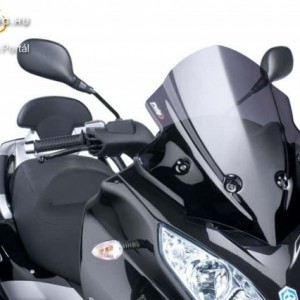 V-Tech Sport plexi Piaggio MP3 TOURING LT 400ie (2012-2013) kép
