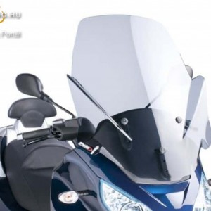 V-Tech Túra plexi Piaggio MP3 TOURING SPORT/BUSINESS/LT 500/500ie (2012-2013) kép