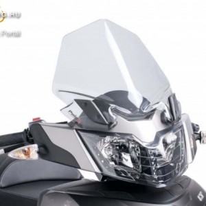 V-Tech Túra plexi Piaggio MP3 YOURBAN 125ie/300/LT (2012-2016) kép