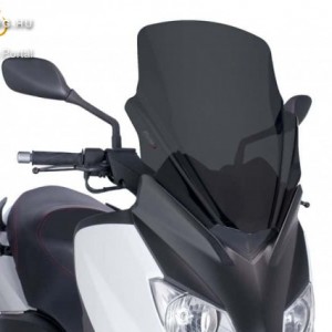 V-Tech Túra plexi Yamaha X-MAX 125/250 (2010-2013) kép