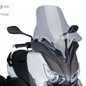 V-Tech Túra plexi Yamaha X-MAX 125/250/400 (2013-2014) kép