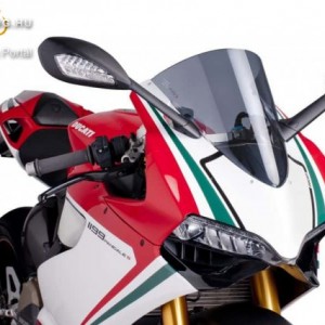 Verseny plexi,Puig Ducati 1199 SUPERLEGGERA /1199 PANIGALE (2012-2014) kép