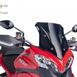 Verseny plexi,Puig Ducati MULTISTRADA 1200/1200S (2013-2014) kép