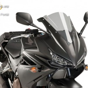 Verseny plexi,Puig Honda CBR500R (2016-2018) kép