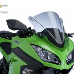 Verseny plexi,Puig Kawasaki NINJA 300 (2013-2015) kép