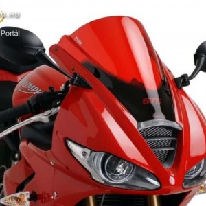 Verseny plexi,Puig Triumph DAYTONA 675 2009-2012 kép