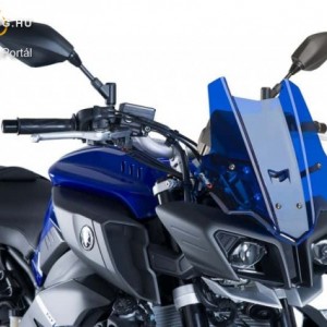Verseny plexi,Puig Yamaha MT-10 (2016-) kép