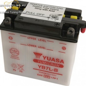 YB7L-B  12V, 8Ah kép