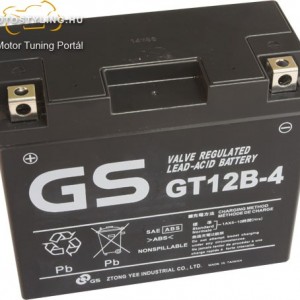 YT12B-4  12V, 10Ah kép