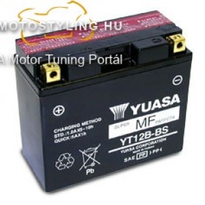 YT12B-BS  12V, 10Ah kép