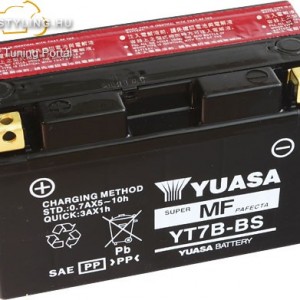 YT7B-BS  12V, 6.5Ah kép