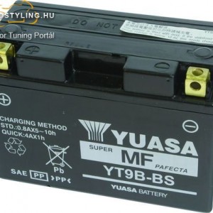YT9B-4  12V, 8Ah kép