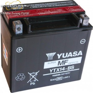 YTX14-BS  12V, 12Ah kép